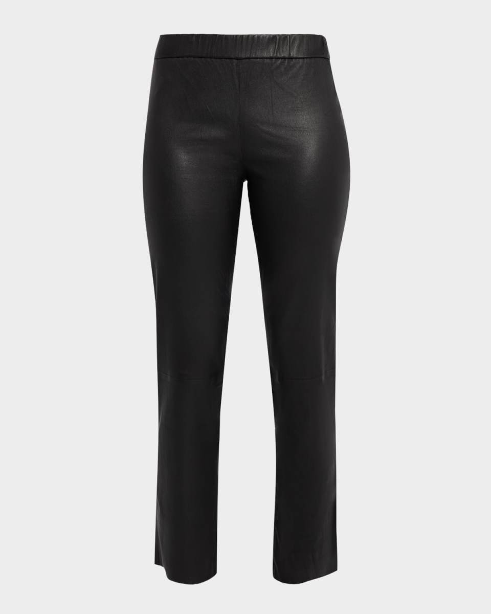 Sophia Leather Cigarette Pants